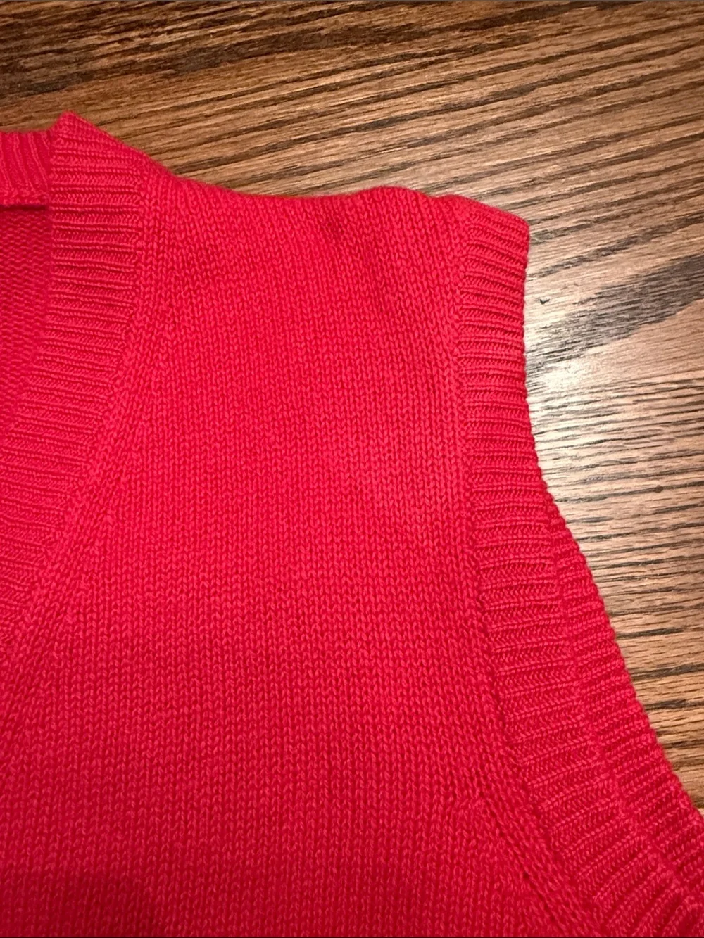 Vintage Abercrombie & Fitch cashmere Heritage Prep Vest Layering Vest